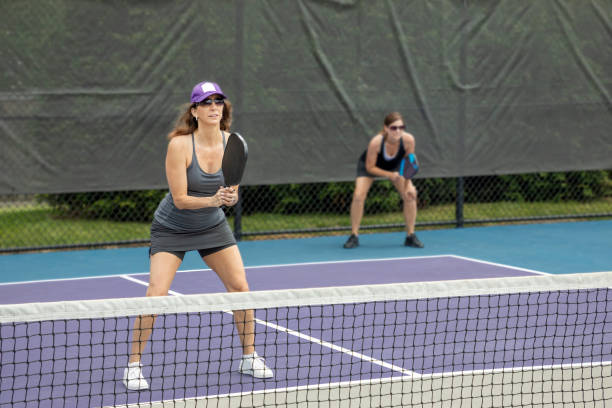 istock Pickleball Players Prepare to Return a Serve 1482008319