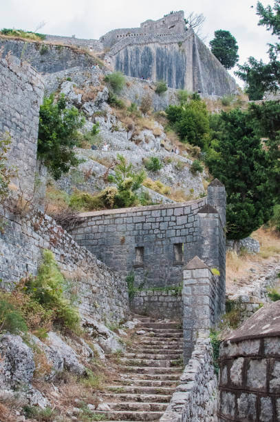 Fortress of Saint John in Kotor