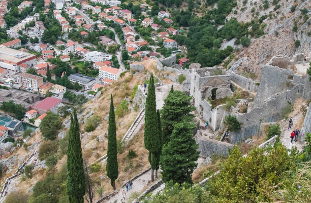istock Fortress of Saint John in Kotor 1482019535