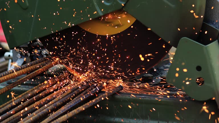 Cutting steel