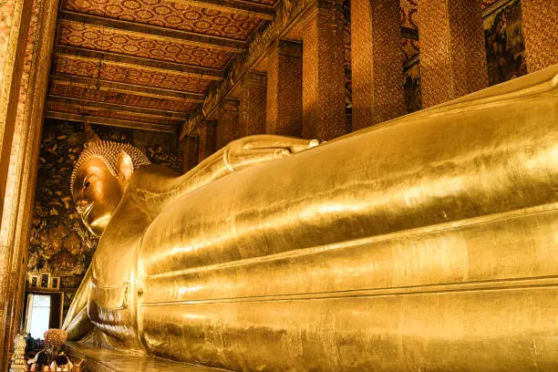 Photo of The giant reclining Buddha of Wat Pho