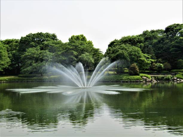 Utsunomiya, Tochigi Central Park.