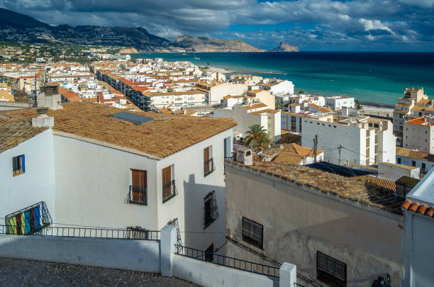 istock Altea village view, Spain 1482026172