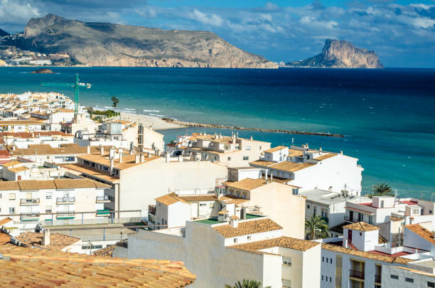 istock Altea village view, Spain 1482026174