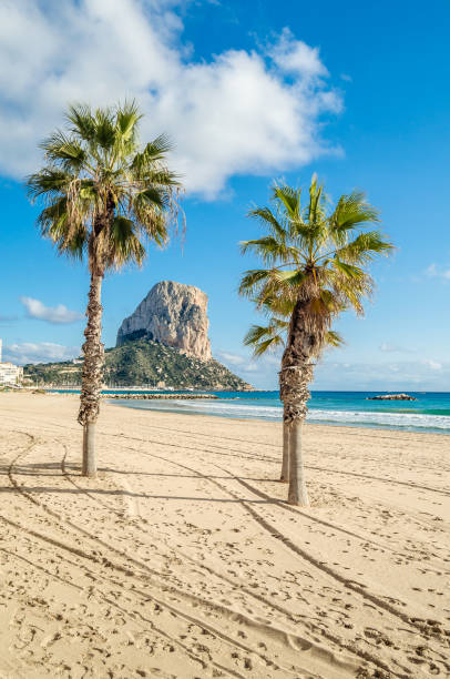 istock Mediterranean beach in Calpe, Spain 1482029517