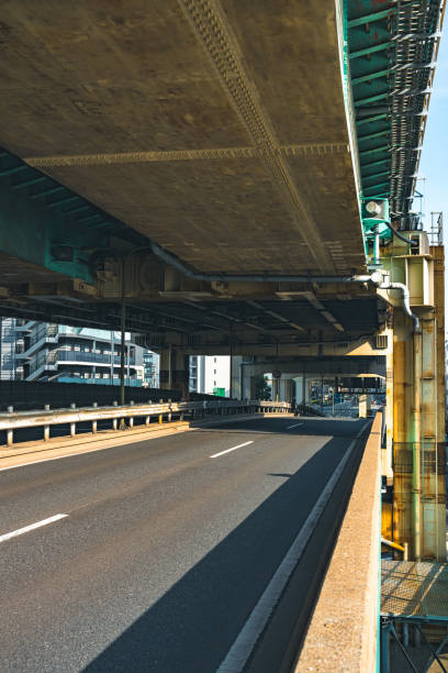 istock Elevated road in Tokyo city 1482033556