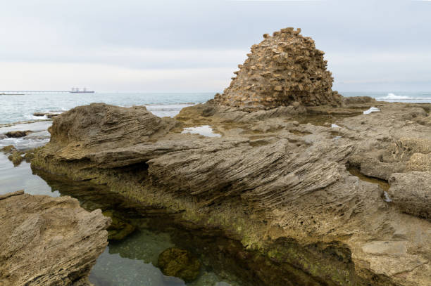 istock Ancient Roman ruins in Caesarea 1482034239