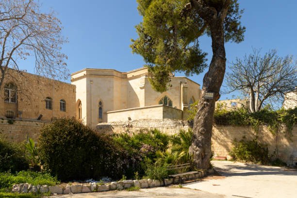 istock Christ Church in Jerusalem, Israel. 1482035687