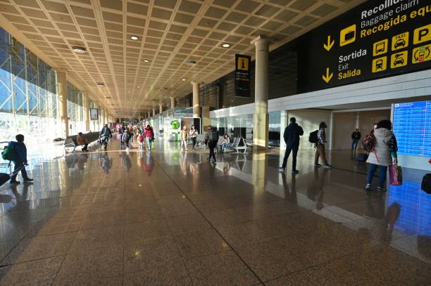 960+ Barcelona International Airport Photos Stock Photos, Pictures ...