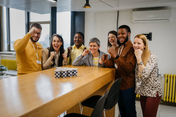 istock After a long day, we like to play beer pong 1482041477
