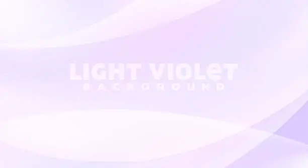 Vector illustration of Unsaturated very light violet background. Subtle vector pattern