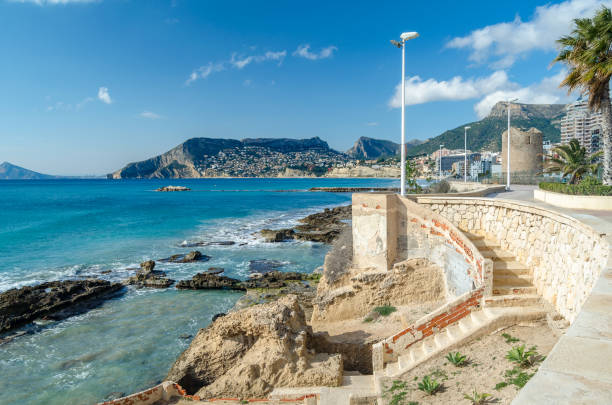 istock Seascape in Calpe, Spain 1482045323