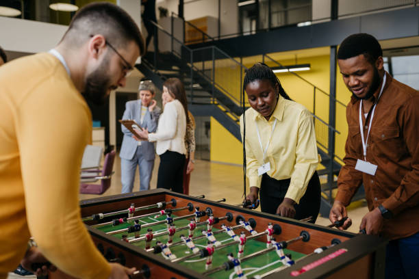 istock Business people having great time together 1482049792