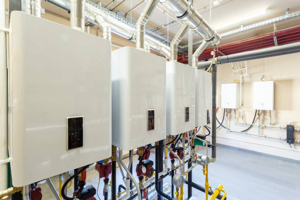 istock gas boiler room, boilers and equipment 1482054825