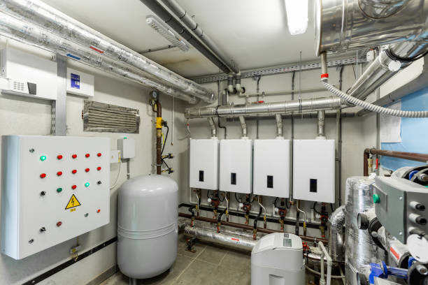 istock gas boiler room, boilers and equipment 1482054866