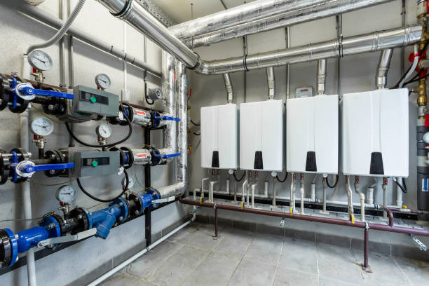 istock gas boiler room, boilers and equipment 1482054869