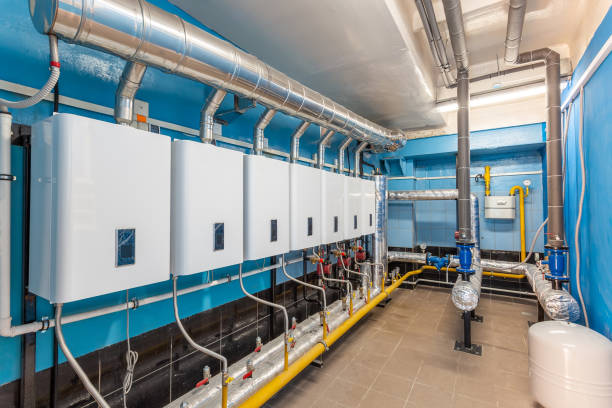 istock gas boiler room, boilers and equipment 1482054870
