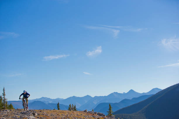 istock Canada E-Bike Mountain Bicycle Ride 1482062122