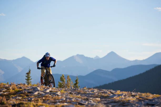 istock E-Bike Mountain Bike Ride 1482062183