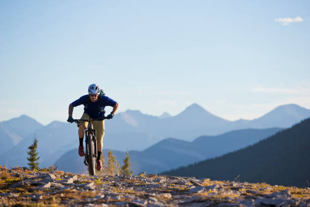 istock E-Bike Mountain Bike Ride 1482062193