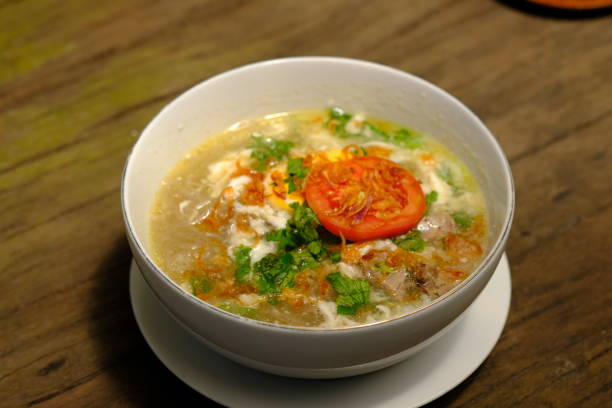 istock Mie Lethek Kuah is Indonesian Noodle Soup 1482063666