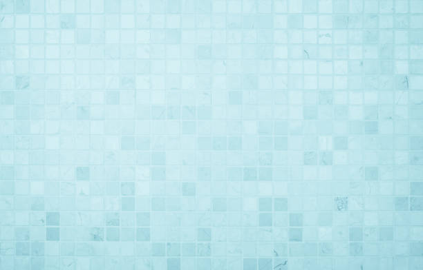 istock White or Blue ceramic wall and floor tiles abstract background. Design geometric mosaic texture for the decoration of the bedroom. Simple seamless pattern for backdrop advertising banner poster or web 1482071768