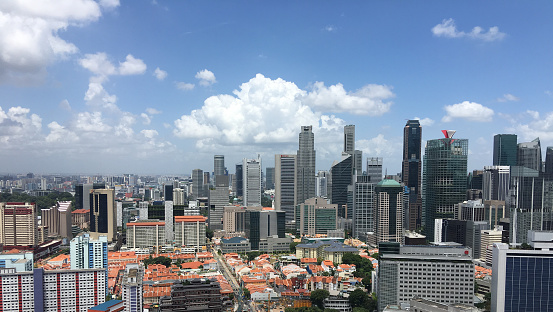 City view, Singapore