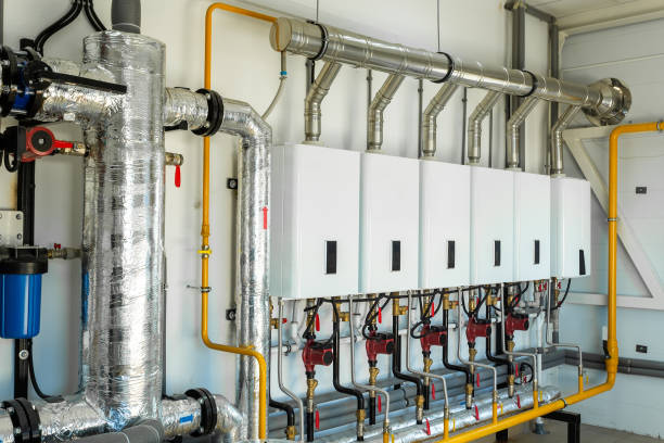 istock gas boiler room, boilers and equipment 1482083600