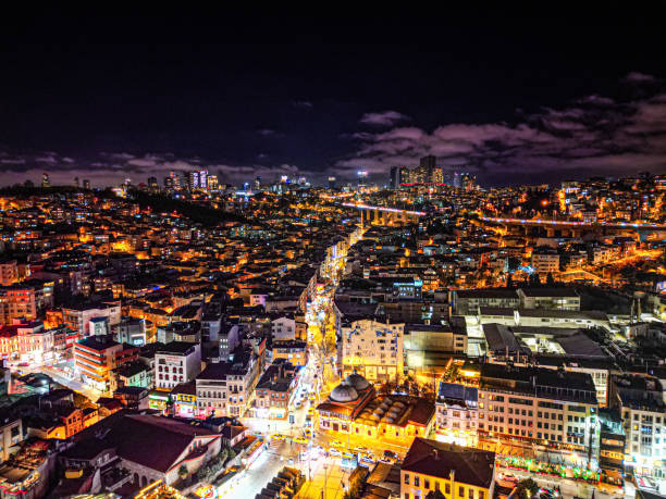istock Istanbul City Night 1482089416