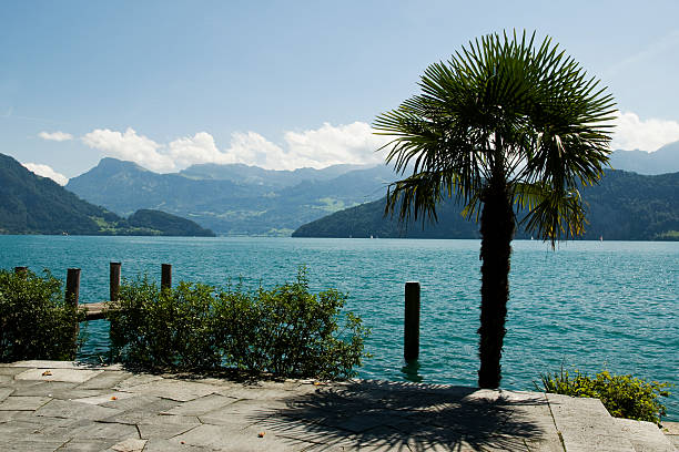 istock Waterfront Weggis Lake Lucerne 148209026