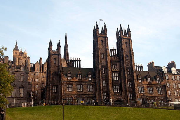 istock Scotland, Edinburgh, the Hub 148209102