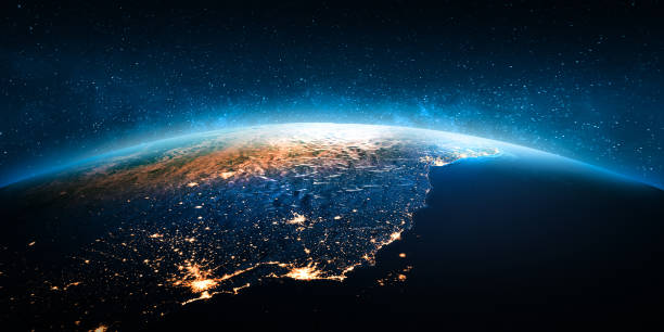 istock Brazil at night, South America 1482091270