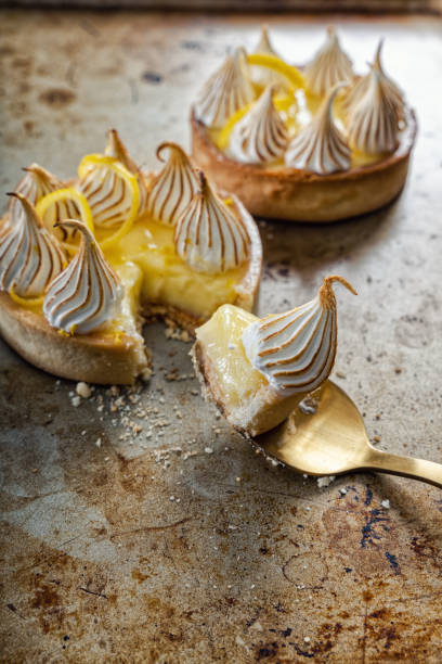 istock French lemon tart with meringue 1482091432