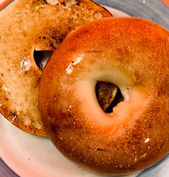 Toasted Buttered Bagel