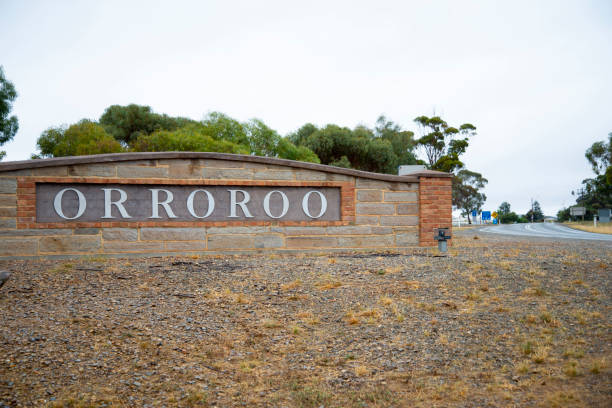 istock Welcome Sign to Orroroo 1482101217