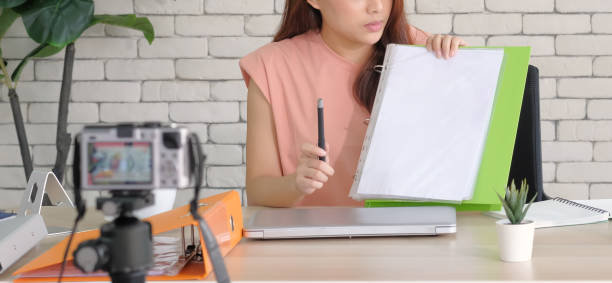 istock Teleworking business, life coach concept. 1482103968