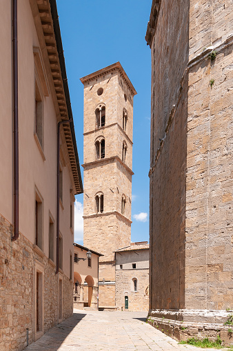 Tower of the Cathedral in Volterra