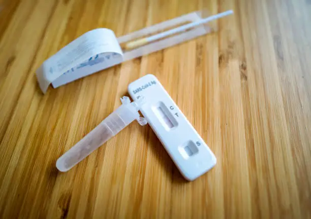 It's been a while since we started to use Antigen Rapid Test (ART) , self-test kits. After you swab your nostrils, insert the swab into the tube and squeeze about five drops into the test device... It is simple and easy. but when the result is positive, we are still in shock !