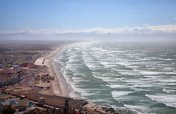 istock Muizenberg Bay Beach  in Cape Town 148211717