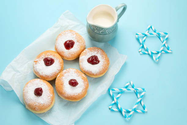 istock Jewish holiday Hanukkah. 1482120062