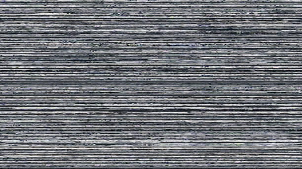 istock GLITCH - TV screen full of monochrome noise, scanlines, static and interference 1482121267