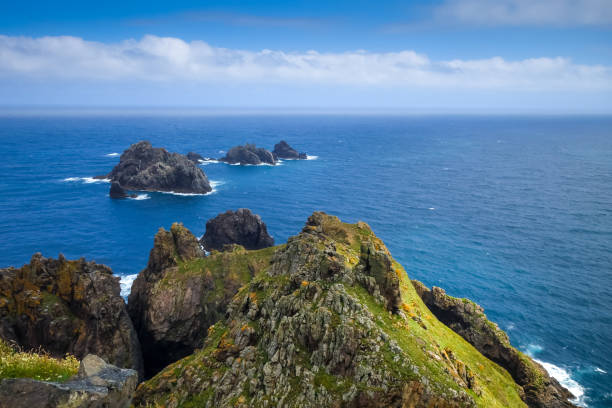 istock Cape Ortegal cliffs and atlantic ocean, Galicia, Spain 1482122553