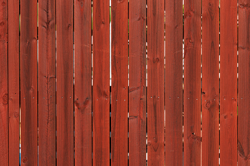 Old, red grunge wood panels from a barn