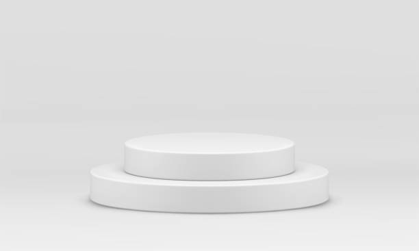 istock White 3d podium round steps stage award arena for event win competition celebration realistic vector 1482129879