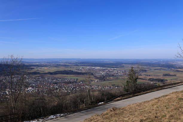 istock Sunny winter day on the Swabian Alb 1482134157