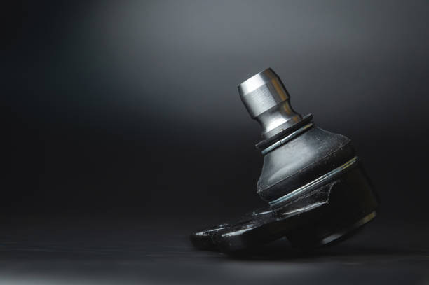 istock Close-up of Tie Rod or Ball Joints. 1482134576