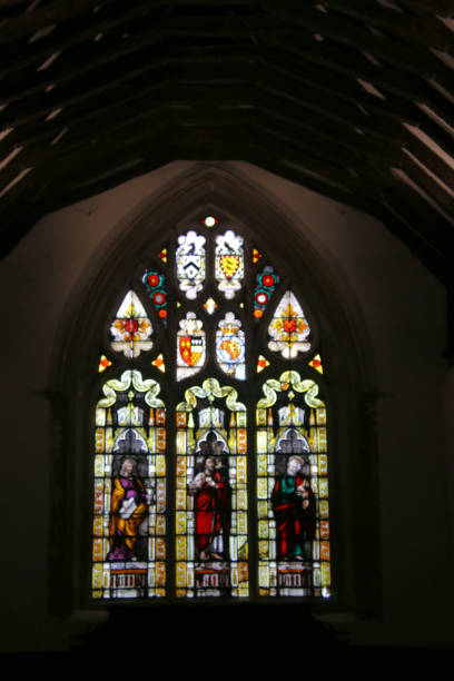 istock A view of a Stained Glass Window 1482140604