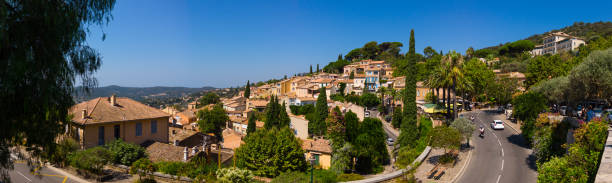 Panoramic Summertime Bliss in Bormes-Les-Mimosas.