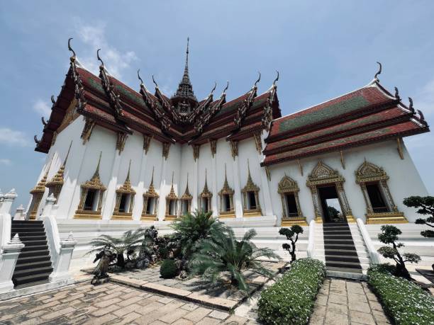 istock Outstanding Temple in Bangkok Thailand. 1482144162