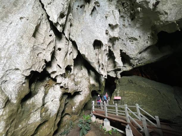 istock Limestones hill at Bewah Cave 1482144188